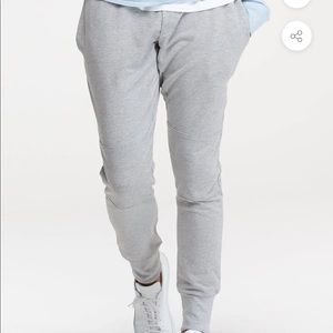 Swet Tailor light grey joggers size medium